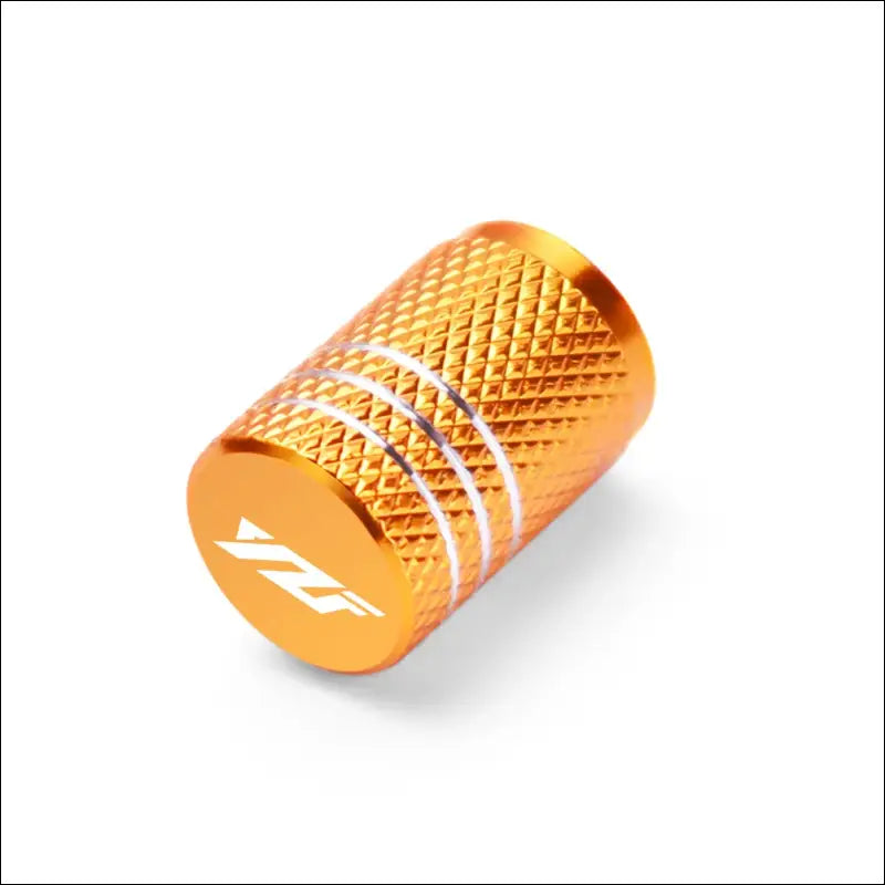 CNC-Aluminium Ventil-Kappen für Yamaha YZF R3 R25 R6 R1 R125 - 1Pcs Gold