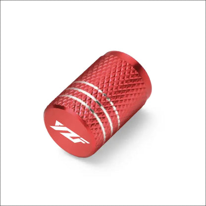 CNC-Aluminium Ventil-Kappen für Yamaha YZF R3 R25 R6 R1 R125 - 1Pcs Red