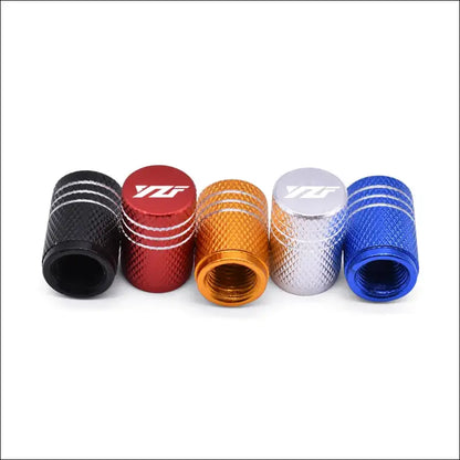 CNC-Aluminium Ventil-Kappen für Yamaha YZF R3 R25 R6 R1 R125