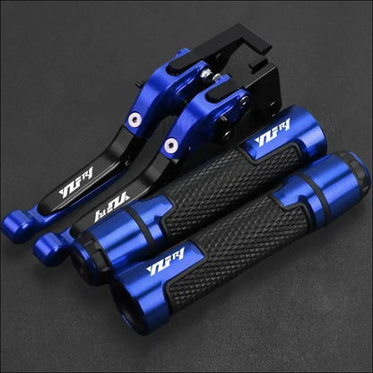 CNC-Brems- und Kupplungshebel mit Lenkergriffen für Yamaha YZF-R1 (1998-2003)