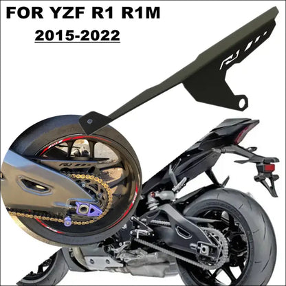 CNC Kettenschutz Yamaha YZF-R1 R1M Baujahre 2015-2022
