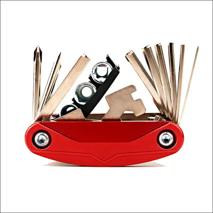 CNC Motorrad Multi Tool Schraubendreher Set Honda CBR CB - Red-Nologo