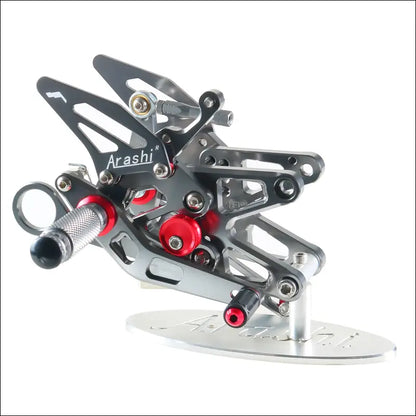 CNC Verstellbare Fußrastenanlage für BMW S1000RR (2009–2014) / S1000R (2010–2016)