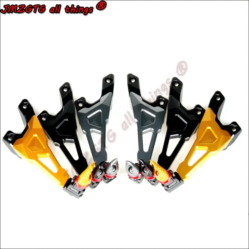 CNC Verstellbare Fußrastenanlage für BMW S1000RR (2009–2014) / S1000R (2010–2016)