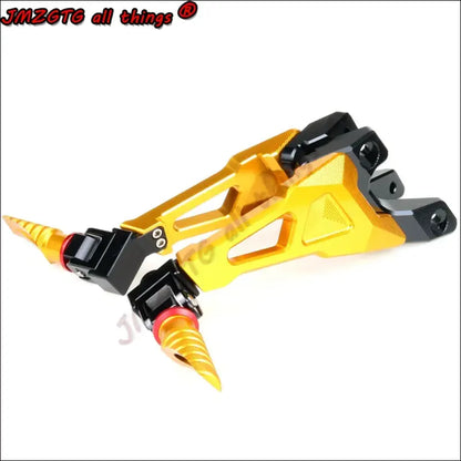 CNC Verstellbare Fußrastenanlage für BMW S1000RR (2009–2014) / S1000R (2010–2016)