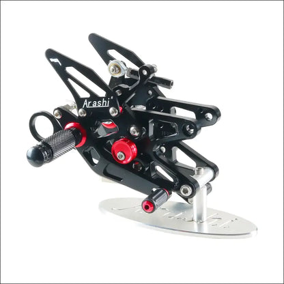 CNC Verstellbare Fußrastenanlage für BMW S1000RR (2009–2014) / S1000R (2010–2016)