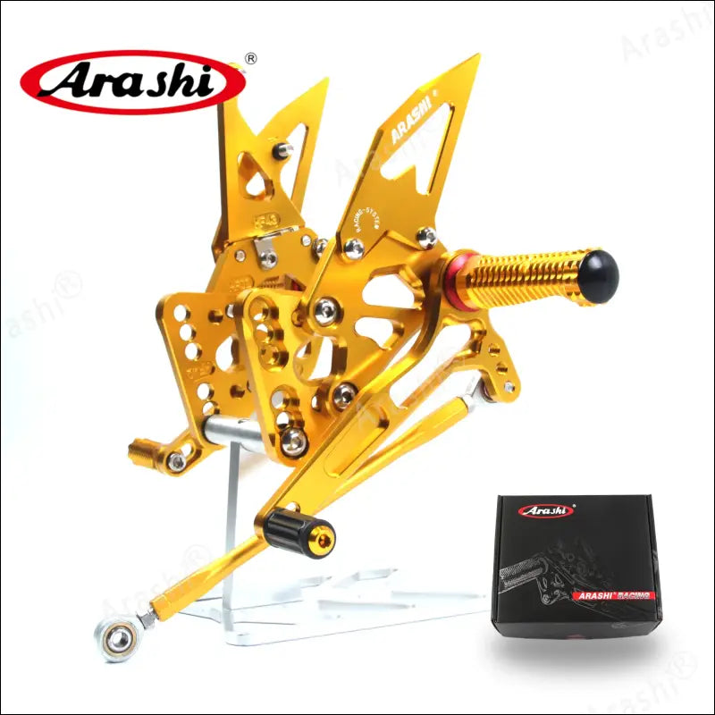 CNC-verstellbare Fußrastenanlage für Suzuki GSX-R1000 K5 K6 (2005-2006)