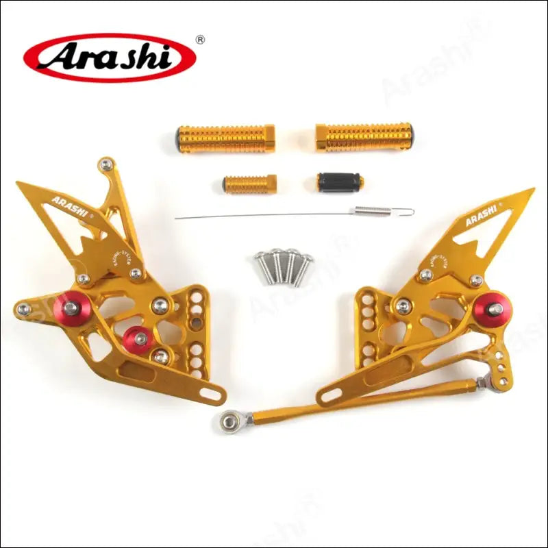 CNC-verstellbare Fußrastenanlage für Suzuki GSX-R1000 K5 K6 (2005-2006)