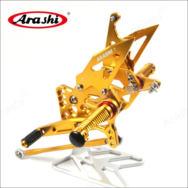 CNC-verstellbare Fußrastenanlage für Suzuki GSX-R1000 K5 K6 (2005-2006)