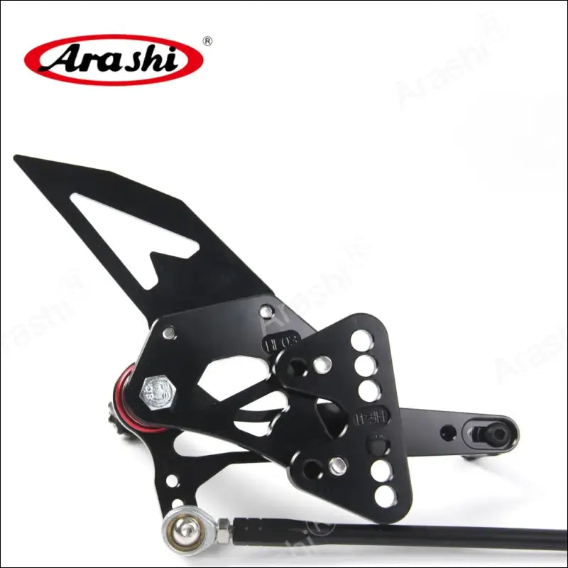 CNC-verstellbare Fußrastenanlage für Suzuki GSX-R1000 K5 K6 (2005-2006)