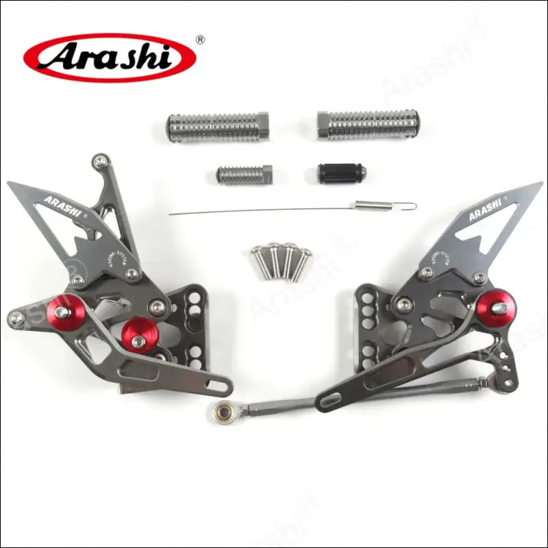 CNC-verstellbare Fußrastenanlage für Suzuki GSX-R1000 K5 K6 (2005-2006)