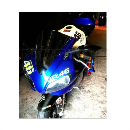Doppelte Bubble-Windschutzscheibe für Yamaha YZF-R1(1998-1999)