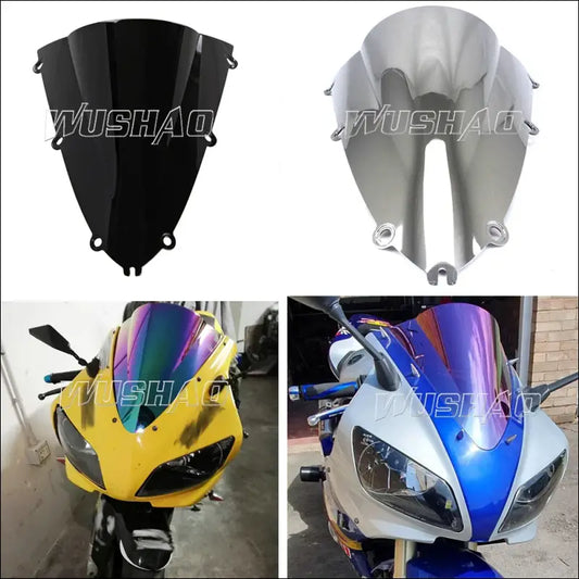 Doppelte Bubble-Windschutzscheibe für Yamaha YZF-R1(1998-1999)