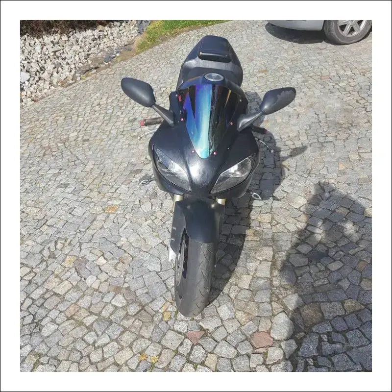 Doppelte Bubble-Windschutzscheibe für Yamaha YZF-R1(1998-1999) - Black Iridium
