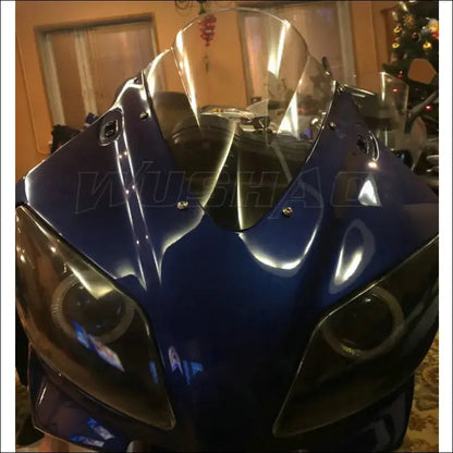 Doppelte Bubble-Windschutzscheibe für Yamaha YZF-R1(1998-1999) - Clear