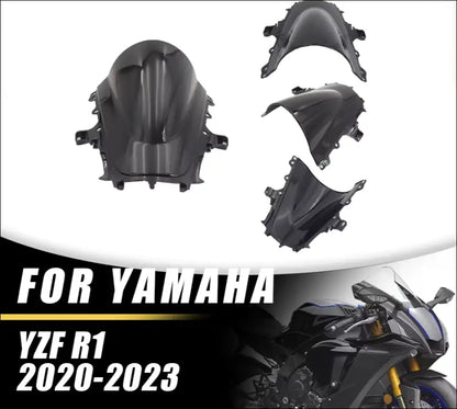 Doppelte Bubble-Windschutzscheibe für Yamaha YZF-R1/R1M (2020-2023)