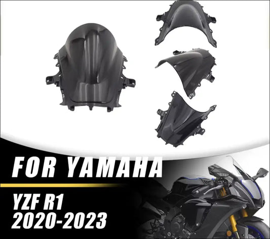 Doppelte Bubble-Windschutzscheibe für Yamaha YZF-R1/R1M (2020-2023)