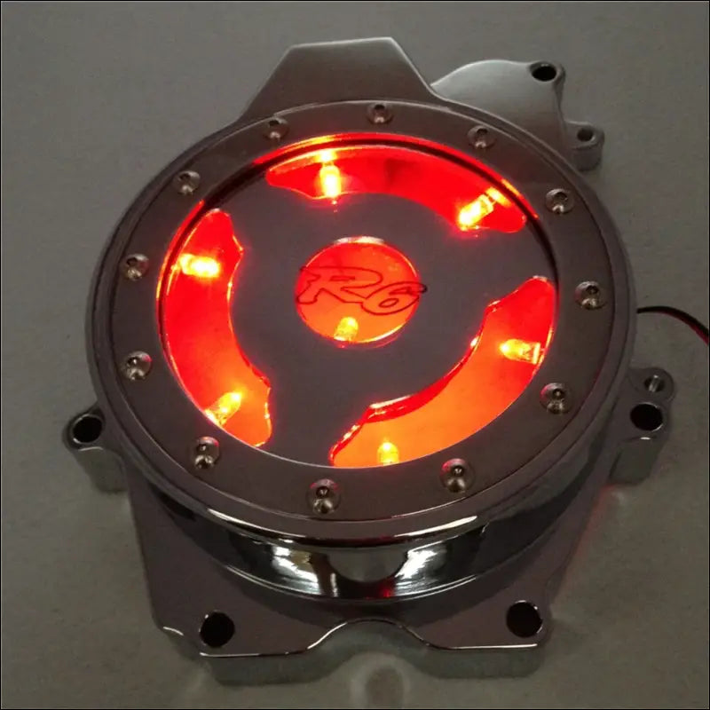 Durchsichtige Lichtmaschinenabdeckung für Yamaha YZF-R6 (2006–2009)