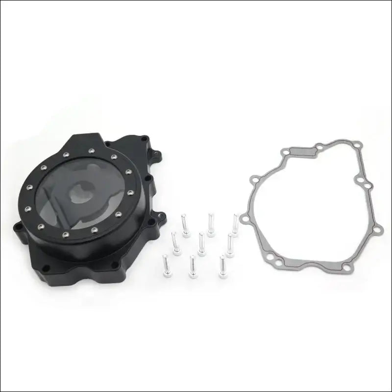 Durchsichtige Lichtmaschinenabdeckung für Yamaha YZF-R6 (2006–2009) - MT056A-W GASKET-BK