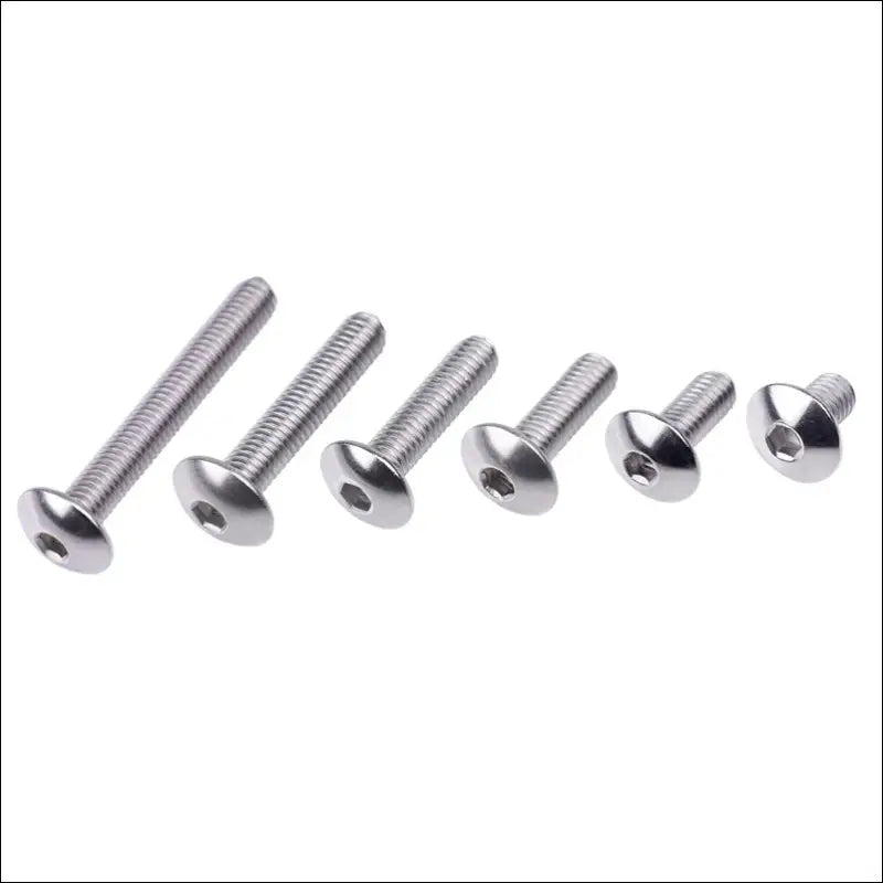 Edelstahl Schrauben- und Befestigungsset für Yamaha YZF-R1 (2009-2014)
