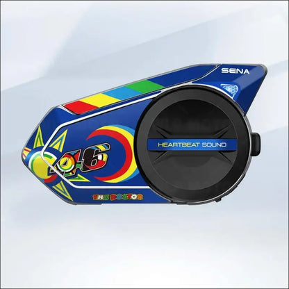 For SENA 50S sena 50s Motorcycle Helmet Headphone Stickers Decoration Decals Colorful Earphone Protective Decals
