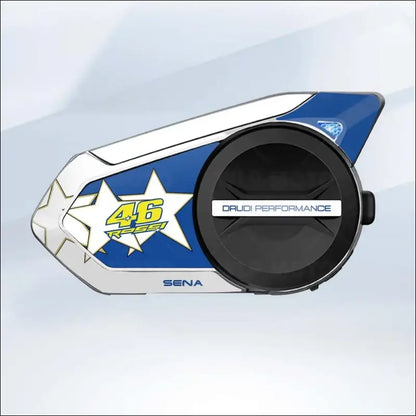 For SENA 50S sena 50s Motorcycle Helmet Headphone Stickers Decoration Decals Colorful Earphone Protective Decals