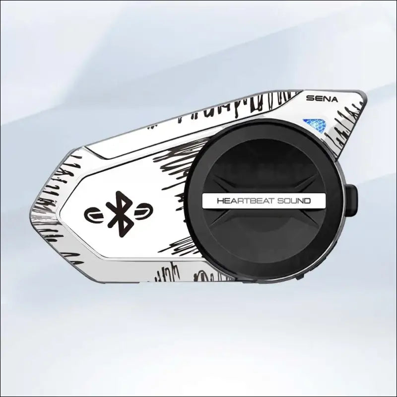 For SENA 50S sena 50s Motorcycle Helmet Headphone Stickers Decoration Decals Colorful Earphone Protective Decals