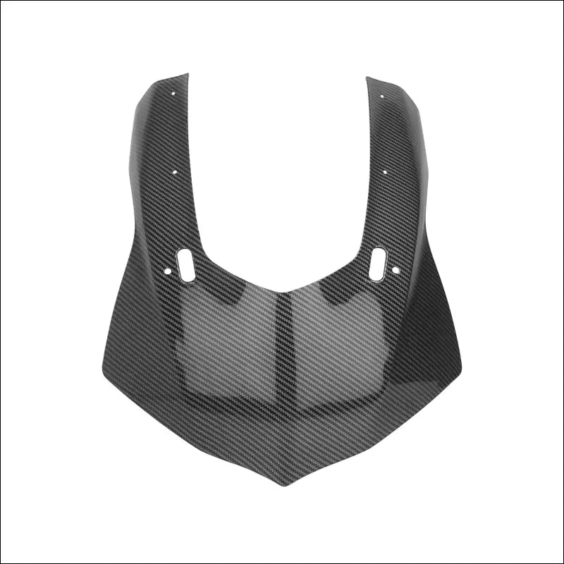 Frontoberverkleidung Kopfverkleidung Nase Platte für Yamaha YZF-R1 / R1M 2015-2019 - ABS carbon fiber / Standard