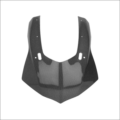 Frontoberverkleidung Kopfverkleidung Nase Platte für Yamaha YZF-R1 / R1M 2015-2019 - ABS carbon fiber / Standard
