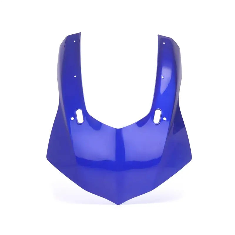 Frontoberverkleidung Kopfverkleidung Nase Platte für Yamaha YZF-R1 / R1M 2015-2019 - blue / Standard