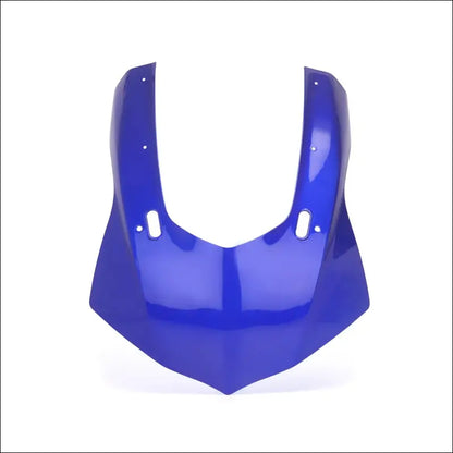 Frontoberverkleidung Kopfverkleidung Nase Platte für Yamaha YZF-R1 / R1M 2015-2019 - blue / Standard