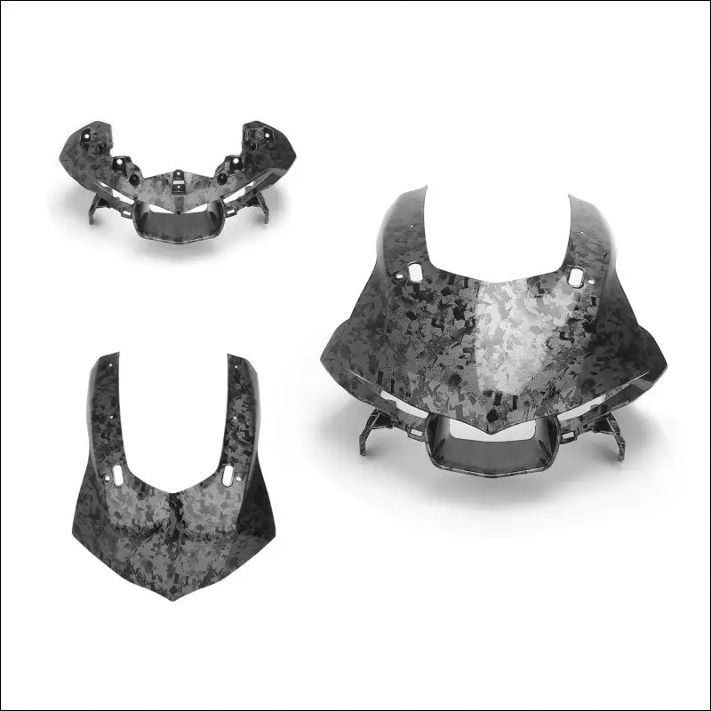 Frontoberverkleidung Kopfverkleidung Nase Platte für Yamaha YZF-R1 / R1M 2015-2019 - One set / Standard