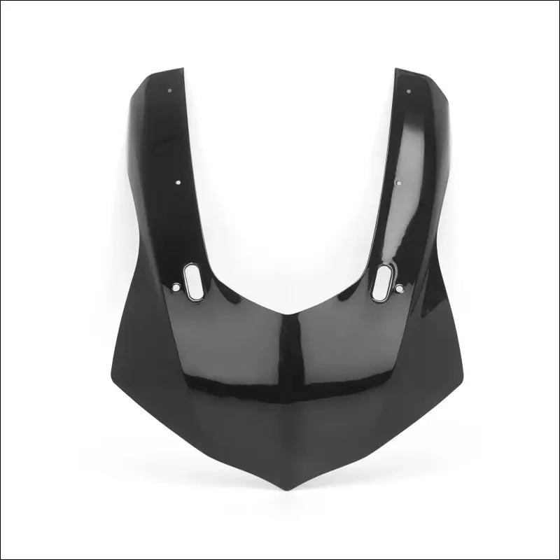 Frontoberverkleidung Kopfverkleidung Nase Platte für Yamaha YZF-R1 / R1M 2015-2019 - glossy black / Standard