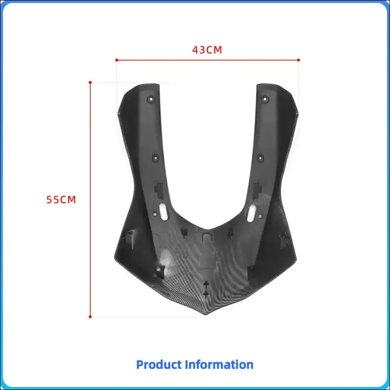 Frontoberverkleidung Kopfverkleidung Nase Platte für Yamaha YZF-R1 / R1M 2015-2019