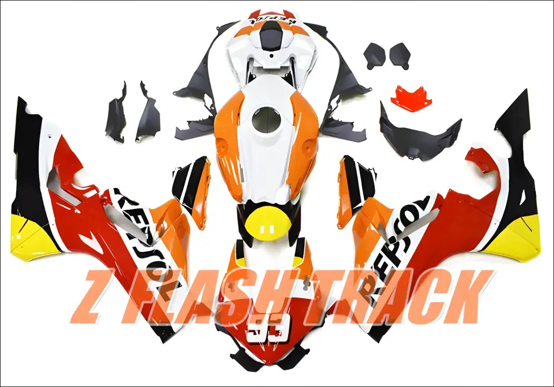 Honda CBR 1000RR 2017-2019 Verkleidungs Set - CHINA