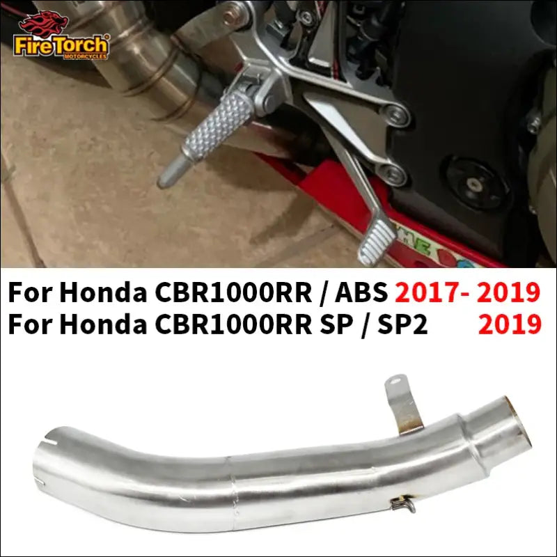 Honda CBR 1000RR / ABS 2017-2019 Slip on Verbundstück - Stainless steel