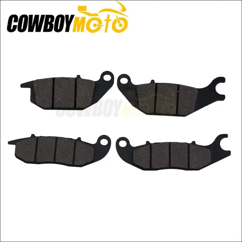 Honda CBR 125 2004-2010 Bremsbeläge Set vorne / Hinten