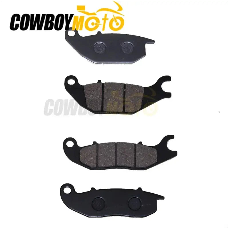 Honda CBR 125 2004-2010 Bremsbeläge Set vorne / Hinten