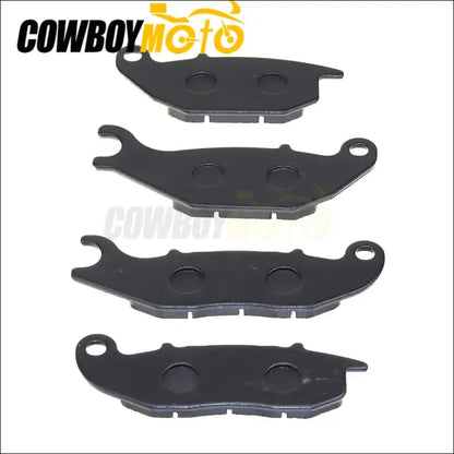 Honda CBR 125 2004-2010 Bremsbeläge Set vorne / Hinten