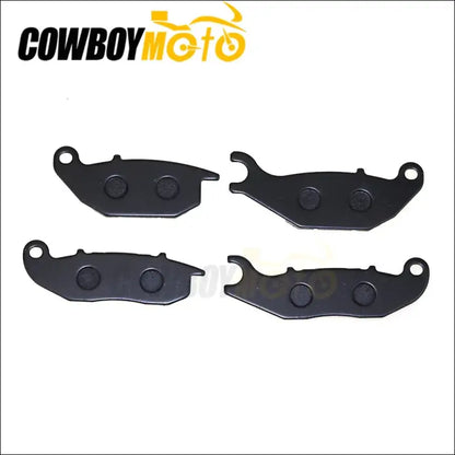 Honda CBR 125 2004-2010 Bremsbeläge Set vorne / Hinten