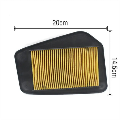 Honda CBR 125 2004-2010 Luftfilter - Yellow Black