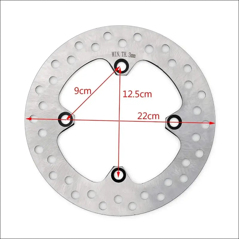 Honda CBR 125 / 250 R 2011-2016 Bremsscheibe Hinten