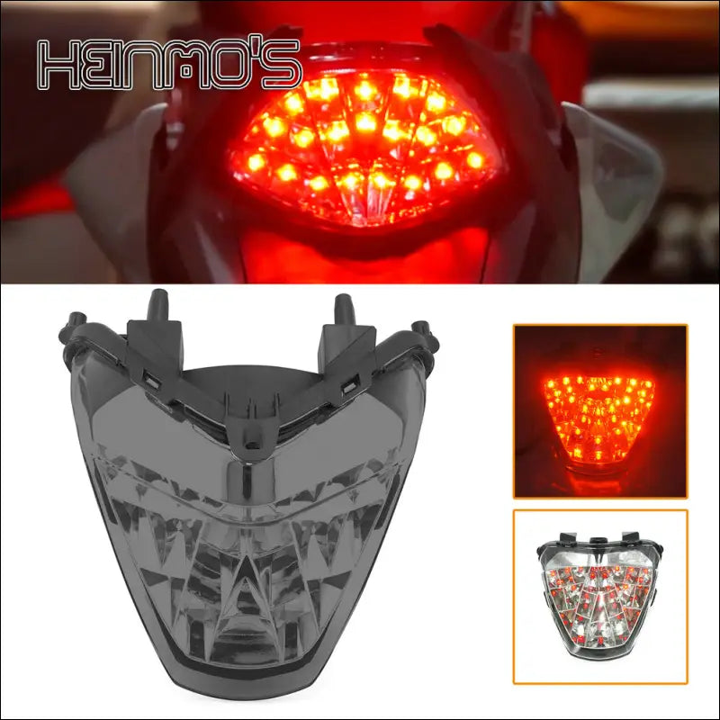 Honda CBR 125 / 250 R 2011-2016 Rücklicht klar / Getönt