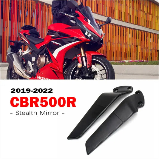 Honda CBR 500 R 2019-2023 Spiegel - black