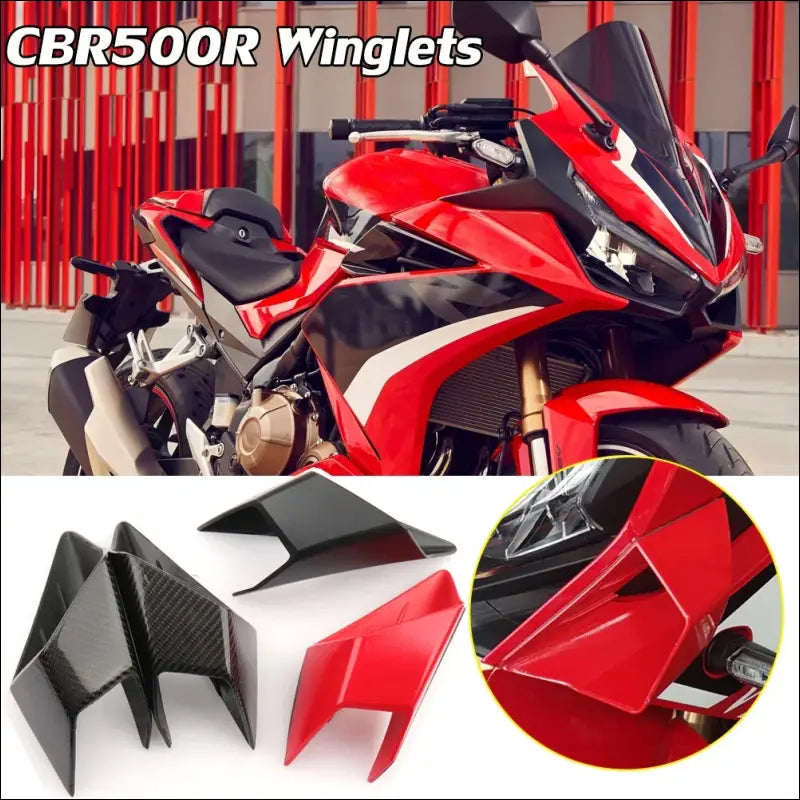 Honda CBR 500 R 2019-2023 Winglets