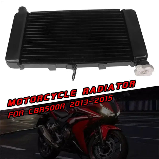 Honda CBR 500 R PC44 2013-2015 Kühler - black