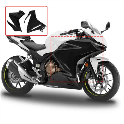 Honda CBR 500R 2029-2023 Seitenverkleidung Lackiert / unlackiert