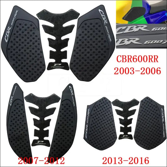 Honda CBR 600RR 2003-2020 Anti rutsch Tankpads