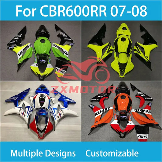 Honda CBR 600RR 2007-2009 Verkleidungen