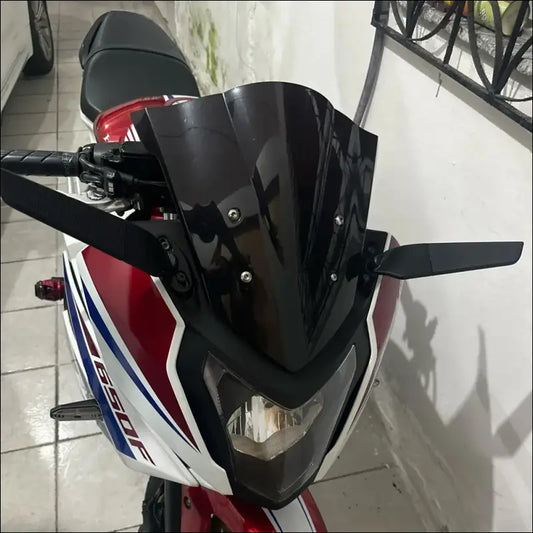 Honda CBR 650F 2014-2019 Windschild - Black